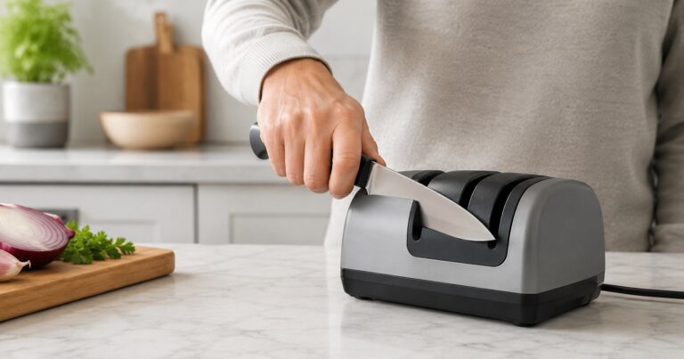 How to Use an Electric Knife Sharpener: A Step-by-Step Guide